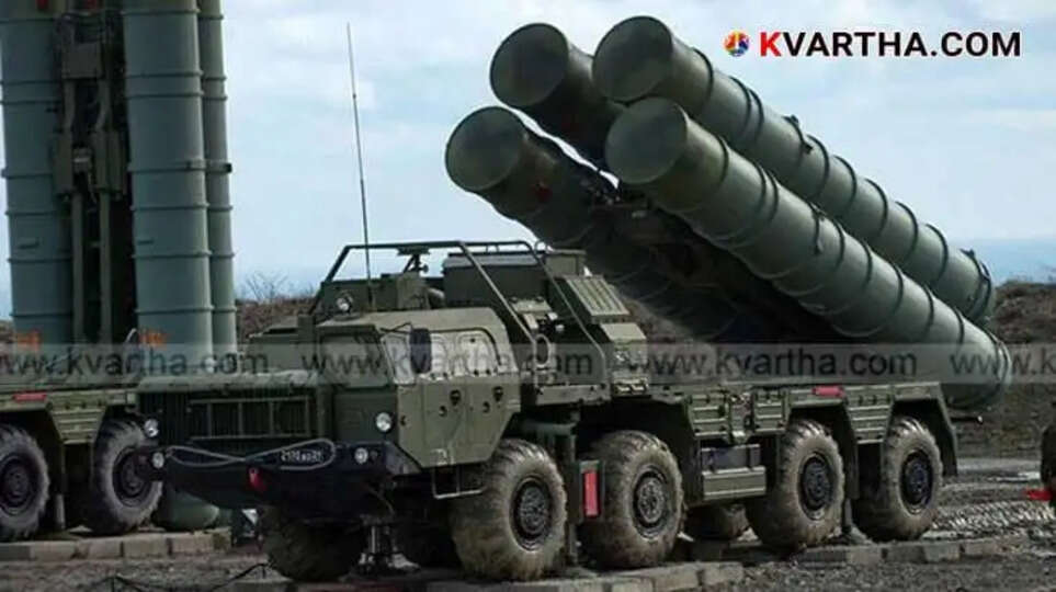 Indian Air Force Releases Video of S-400 Sudarshan Missile System Creating Record in Military History