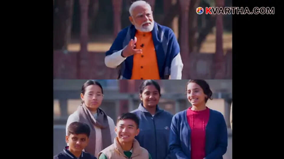 Kerala student impresses Prime Minister Modi with her fluent Hindi