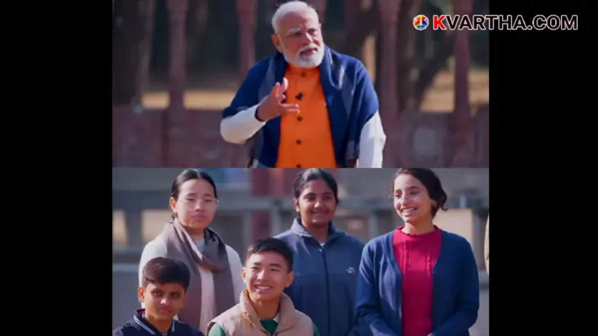 Kerala student impresses Prime Minister Modi with her fluent Hindi
