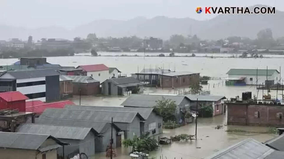 Northeast India floods devastate