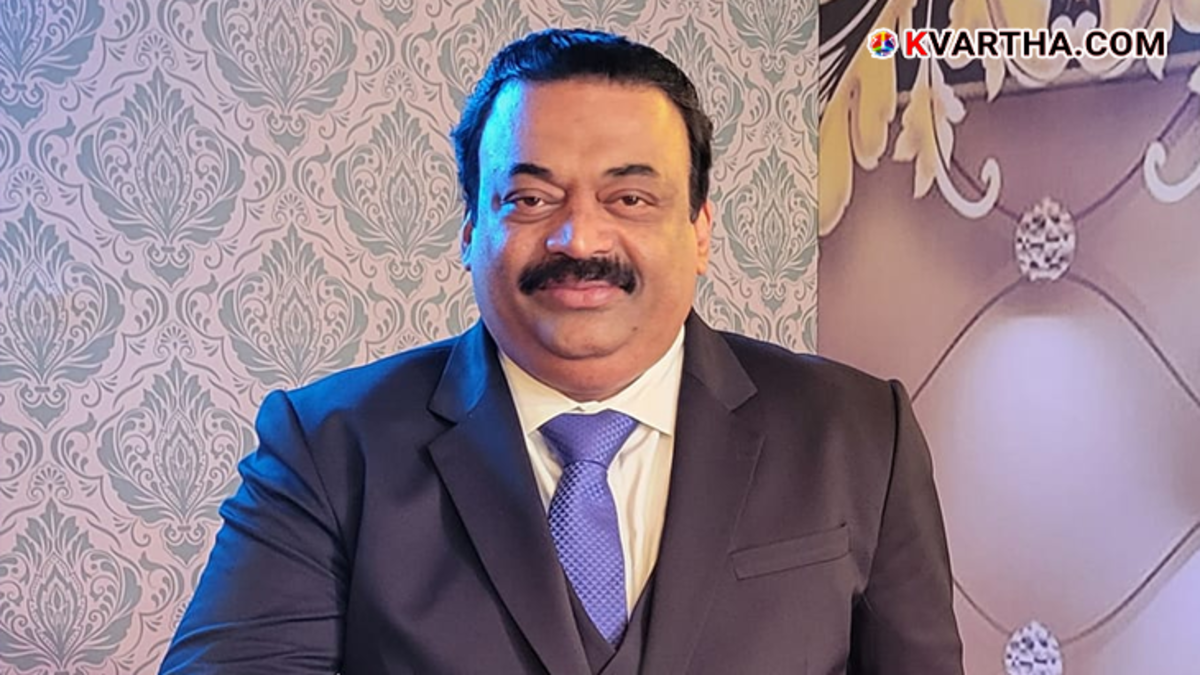  Portrait of C.J. Roy, owner of Confident Group.