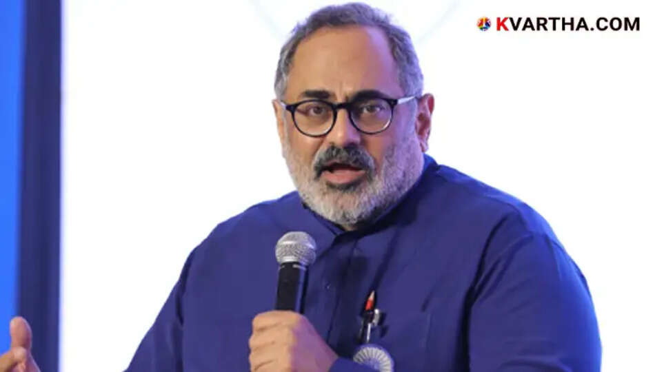  Rajeev Chandrashekhar, new Kerala BJP state president.