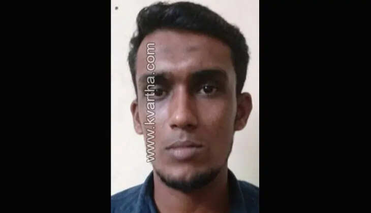 Kannur police arrests man under KAAPA