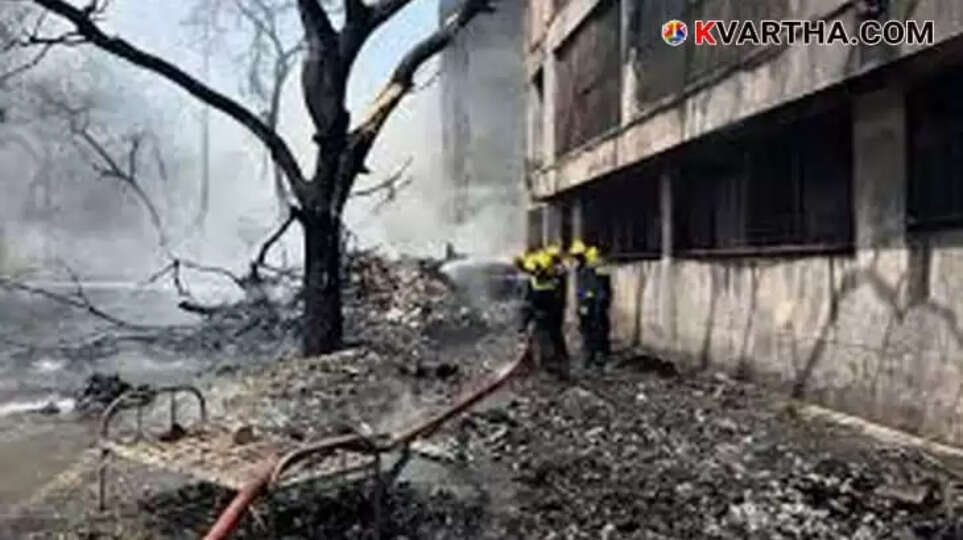 The plane crashed into a medical student dormitory. 