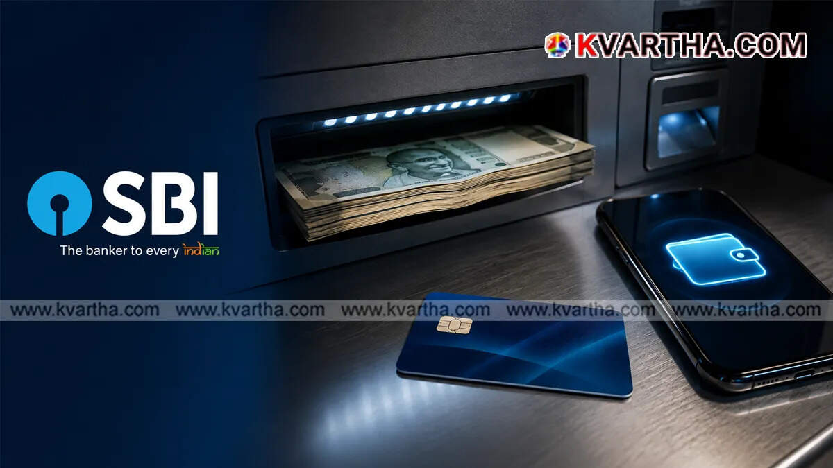A representative image of withdrawing money from an ATM.
