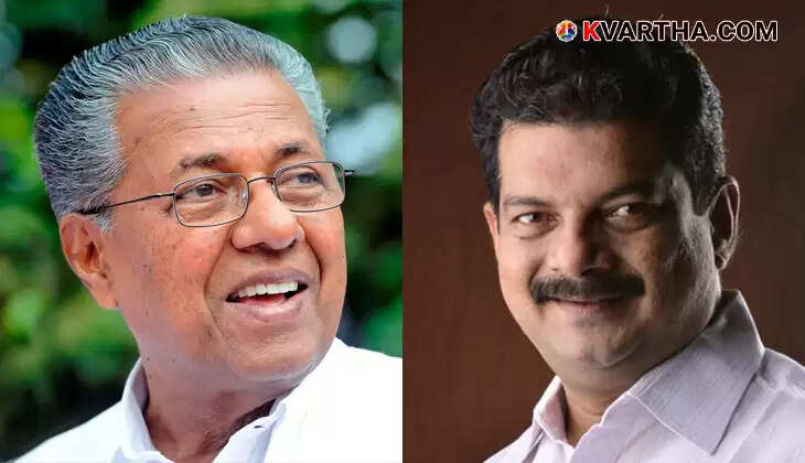 Kerala Chief Minister Pinarayi Vijayan and P.V. Anwar, prominent figures in the Nilambur by-election.