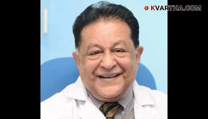 Dr. K.M. Cherian in the operating room