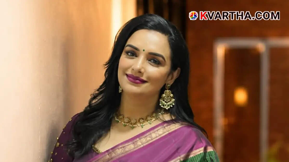 Malayalam actress and AMMA president Shweta Menon