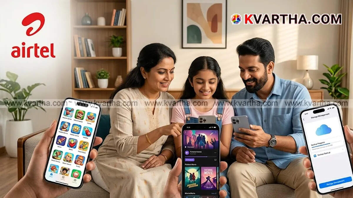 Airtel Offers Free iCloud+, Apple TV, and Apple Arcade for Postpaid Users on ₹999+ Plans