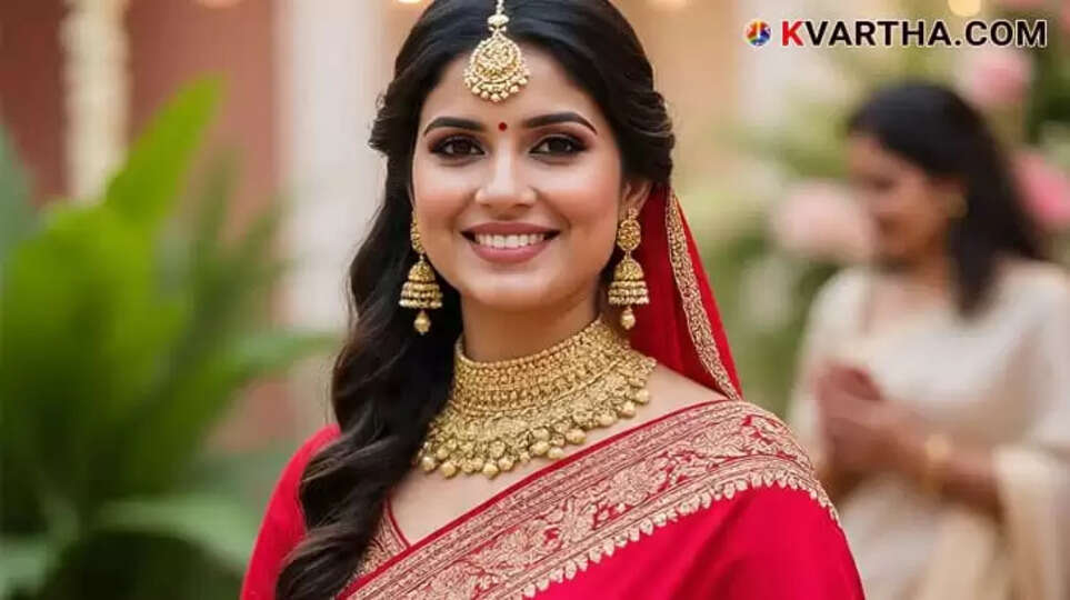 Bride Representing Kerala Gold Price October 25