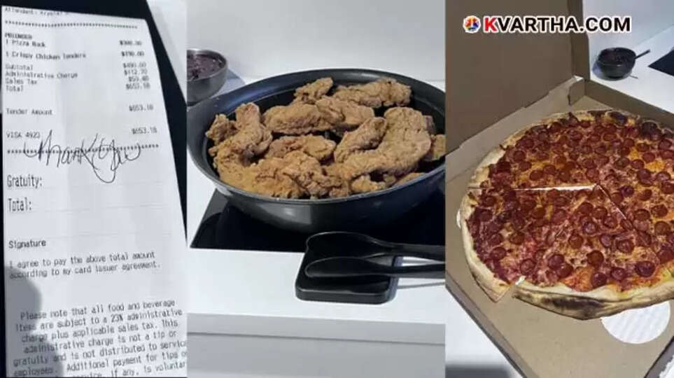 Expensive food items at Allegiant Stadium in Las Vegas