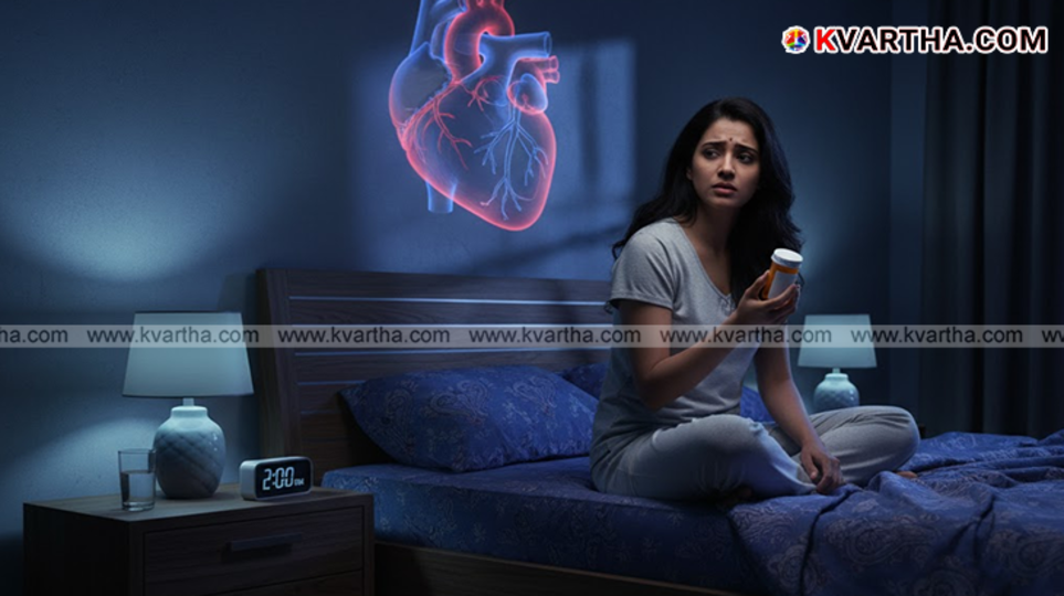 Melatonin supplement bottles with a warning sign.