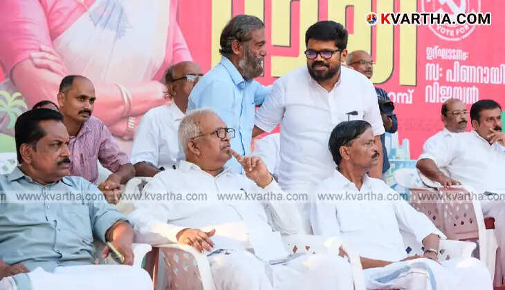 Footage and key leaders from the assembly election campaign in Kannur.
