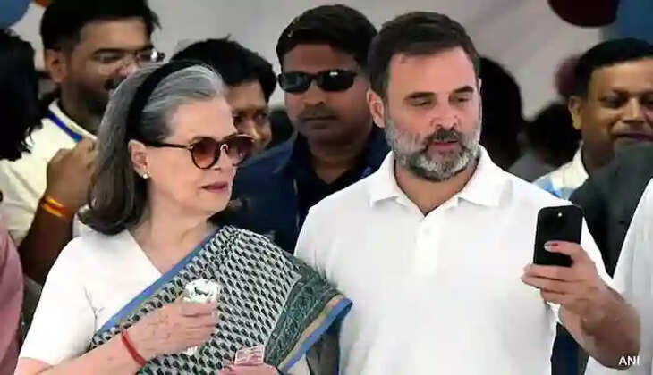Sonia Gandhi Re-Elected As Congress Parliamentary Party Chairperson, New Delhi, News, Sonia Gandhi, Re-Elected, Congress Parliamentary Party Chairperson,Politics, National News
