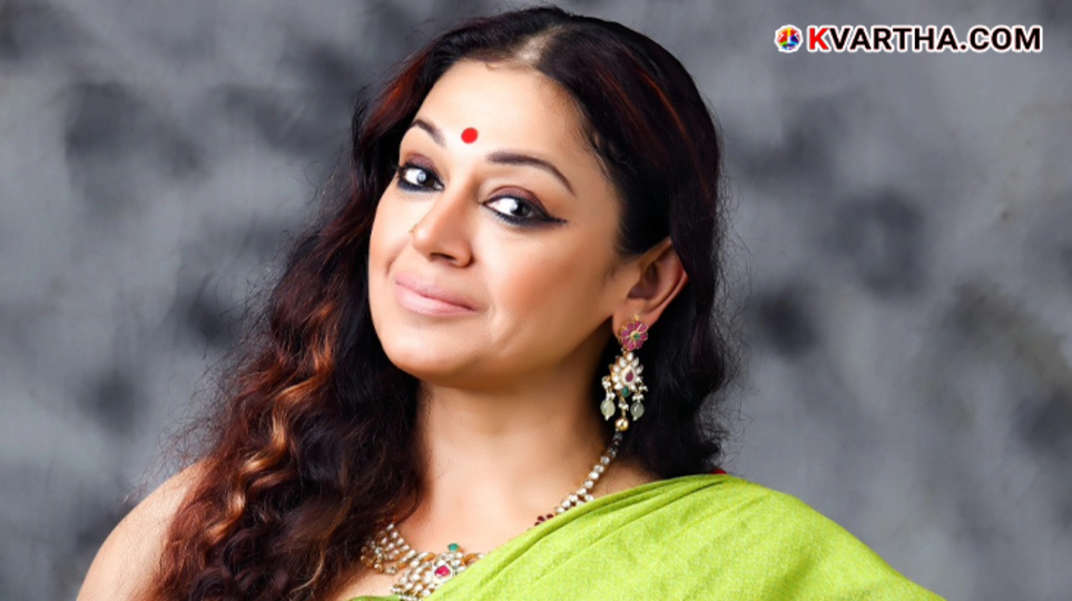 Actress Shobana speaking about her desire to portray a transgender character.