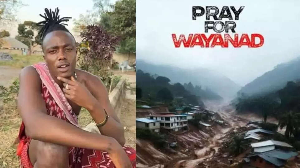 Social Media Influencer Kili Paul Condoled Wayanad Landslide Tragedy, News, Kerala, Wayanad, Kili Paul, Social Media, Instagram, Social Media Influencer, Condoled, Death, Tragedy, Landslide.