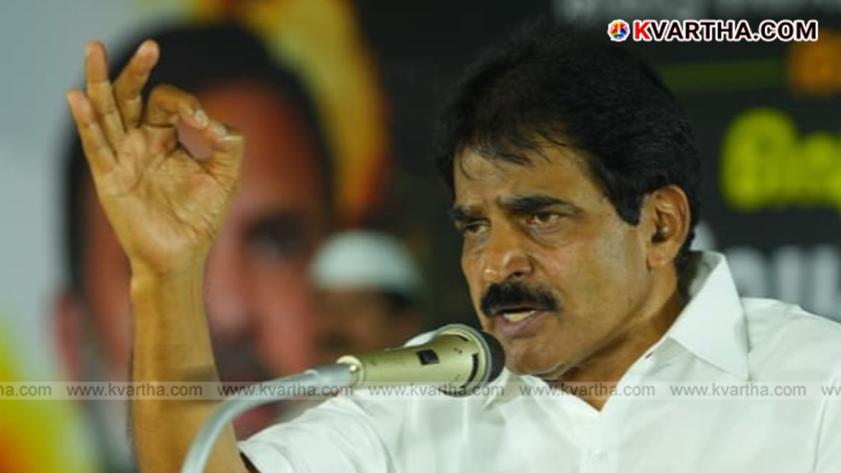 KC Venugopal addressing media in Delhi