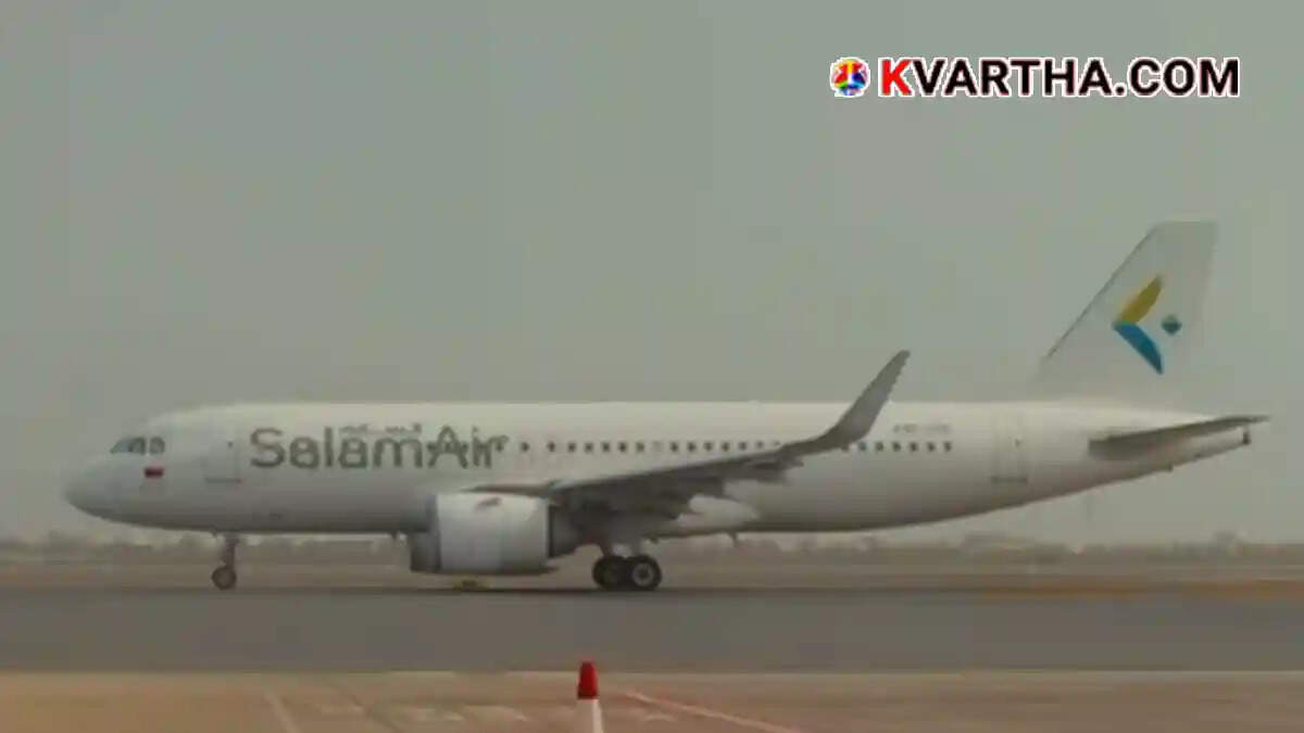 Representative image of a SalamAir aircraft