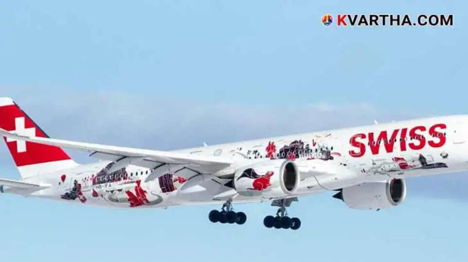 Zurich-bound Swiss Air flight catches fire at Delhi airport; 6 injured in emergency evacuation