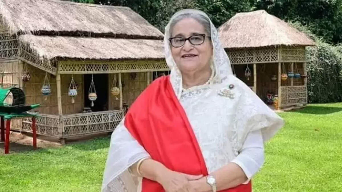 Bangladesh&rsquo;s ousted PM Sheikh Hasina charged with murder case of grocery owner during quota reform protest,&nbsp;Sheikh Hasina, Bangladesh, police shooting.