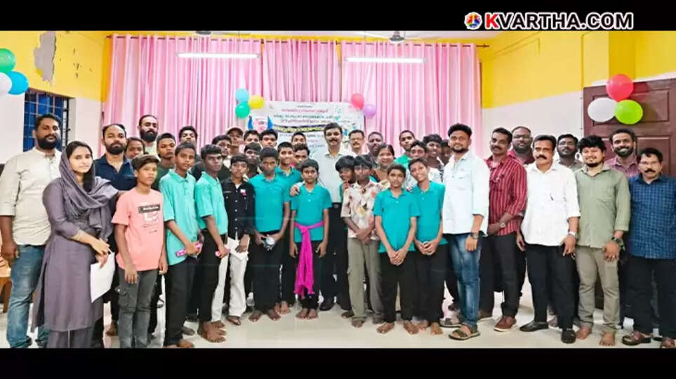 Children's Day celebrations at Kollam Children's Home