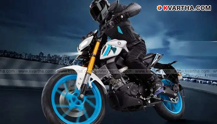 New Yamaha MT-15 2025 streetfighter motorcycle.