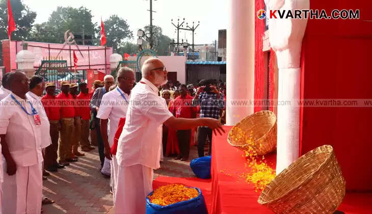 MA Baby, the potential candidate for CPI(M) All India General Secretary