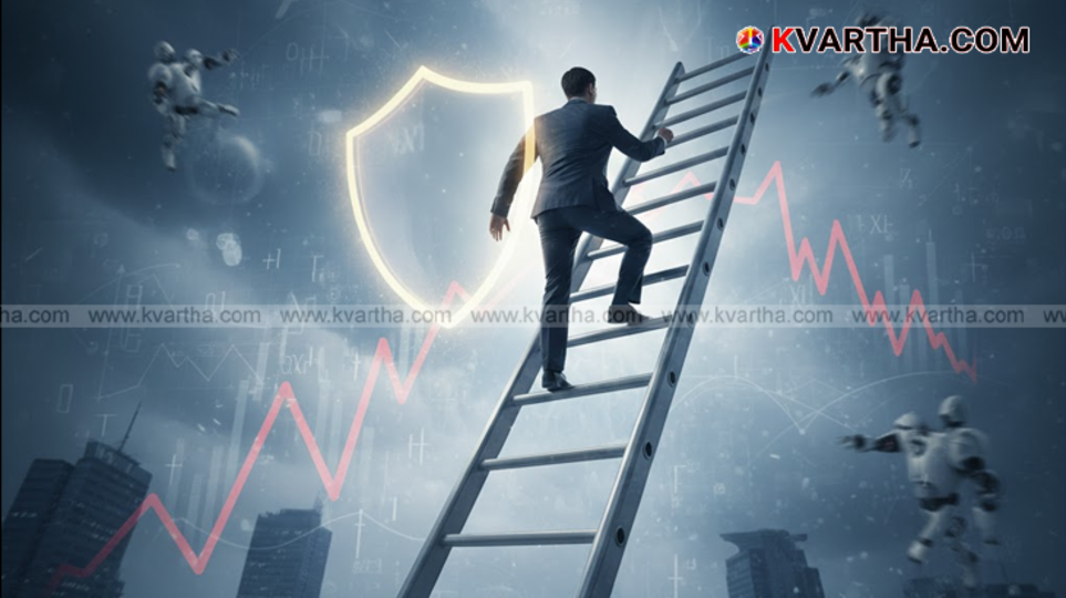  Employee presenting and standing out in a corporate meeting