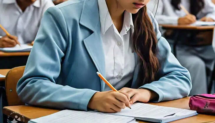 A student preparing for an exam SSLC, Plus Two Exam Dates Announced
