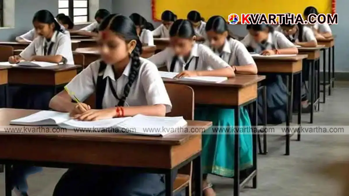Representational image reflecting SSLC examination and schooling system in Kerala