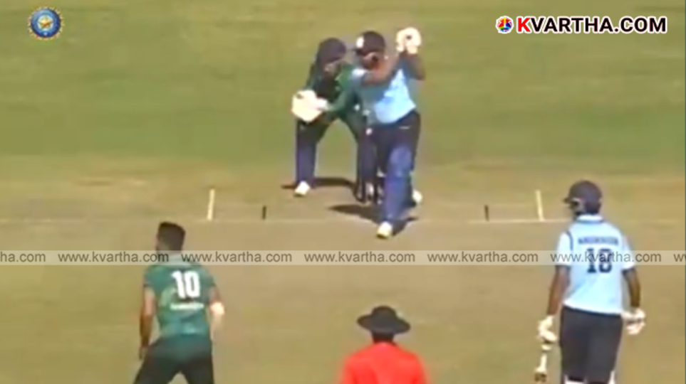 Virat Kohli and Rohit Sharma celebrate centuries in domestic cricket.