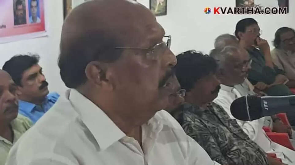 Election Commission Orders FIR Against G. Sudhakaran Over Controversial Postal Vote Tampering Revelation