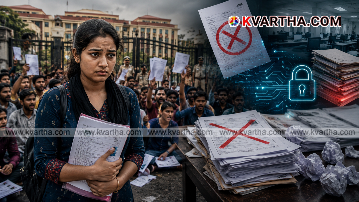 Representational image reflecting student protests and exam irregularities in Ranchi