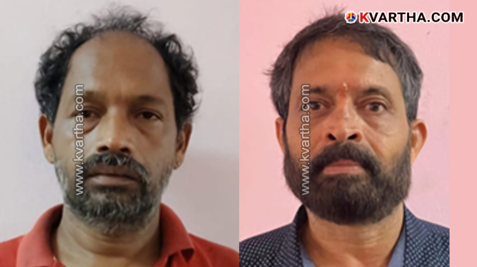 Police officers in Mangaluru arresting two fugitives from a 1998 riot case.