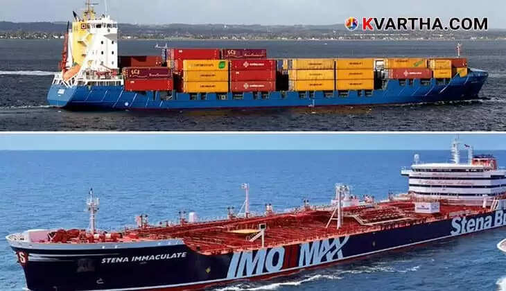 Cargo vessel that collided with US-military chartered tanker was carrying sodium cyanide