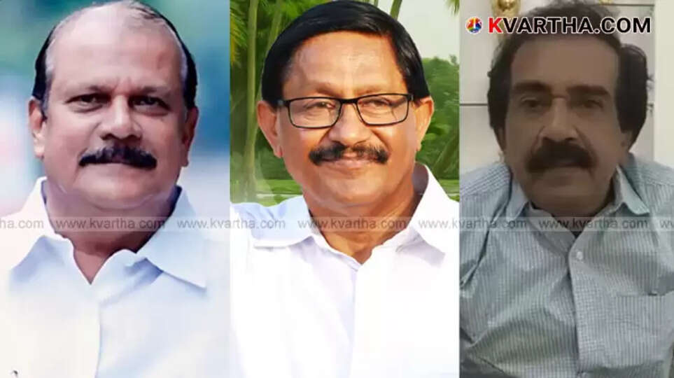 Intense Political Battle Looms in Kanjirappally; PC George, PC Thomas, and N Jayaraj to Face Off