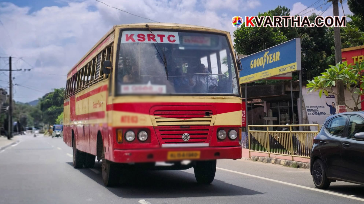 KSRTC ordinary bus service