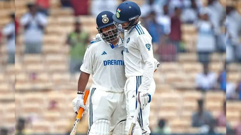 Shubman Gill and Rishabh Pant