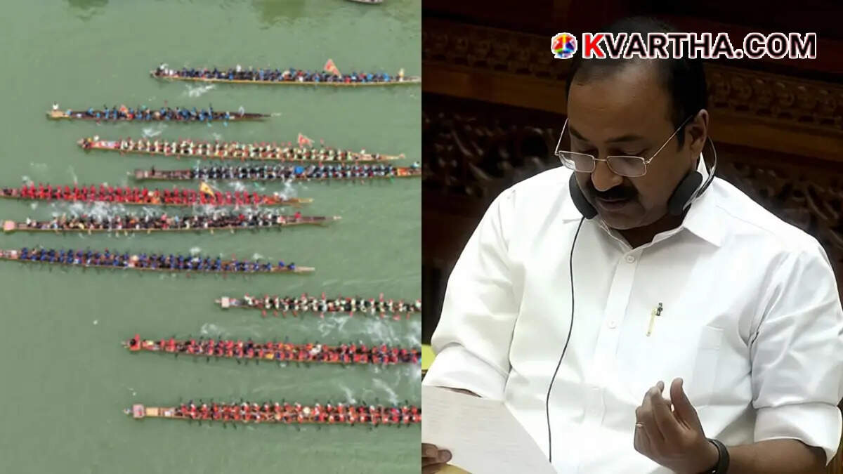 V.D. Satheesan and the Chambakulam Chundan boat race controversy