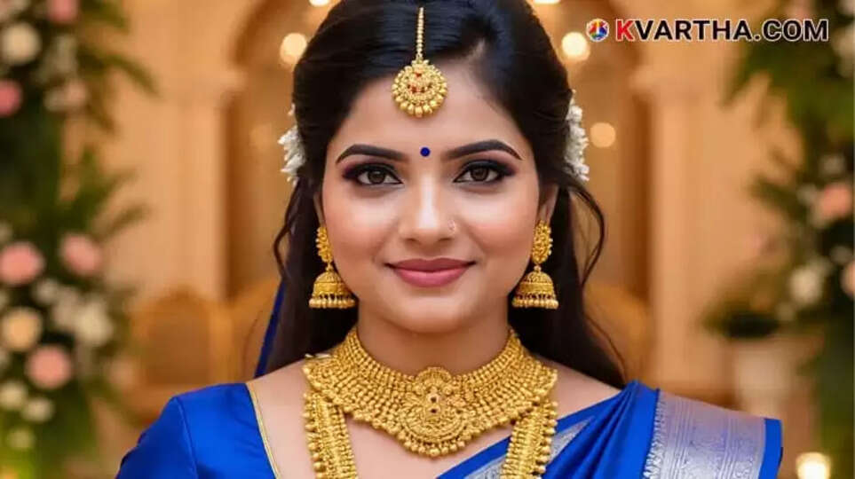 Bride Representing Kerala Gold Price January 08