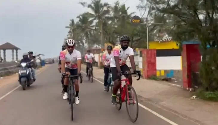 Cycling event for heart health in Kannur