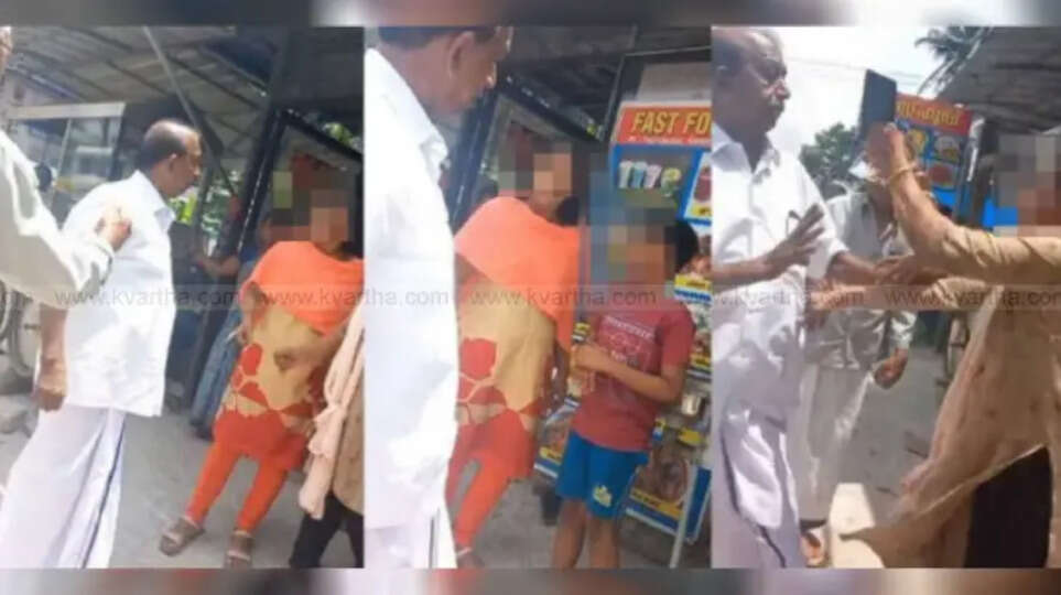 CPM leader arrested on complaint of beating women and children