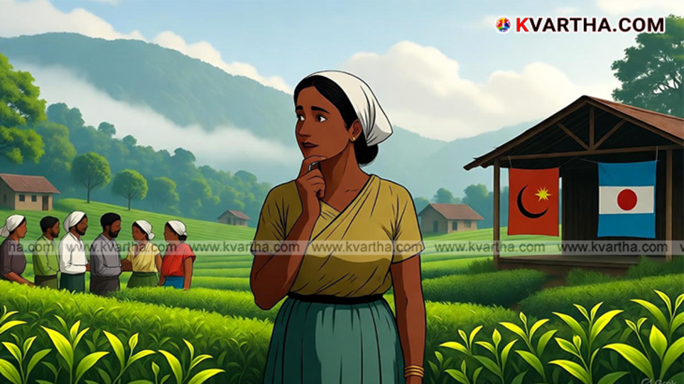 Image representing local politics in a Kerala high range area.