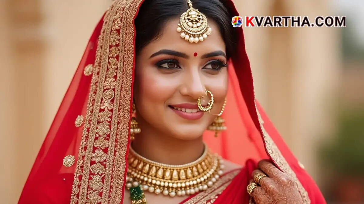 Bride Representing Kerala Gold Price July 20