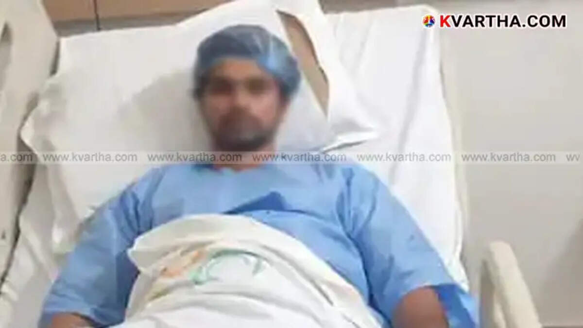  Youth attacked with blade in Kannur due to college rivalry