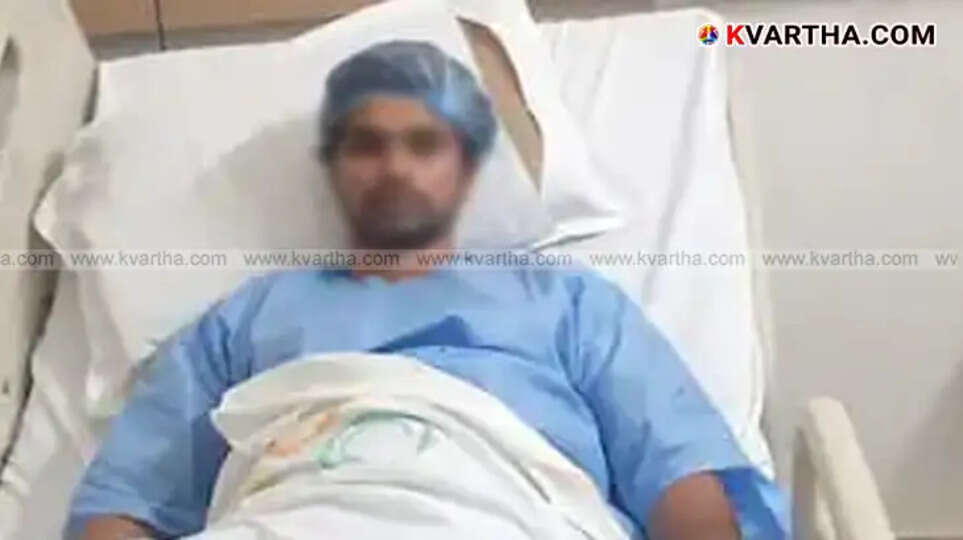 Youth attacked with blade in Kannur due to college rivalry