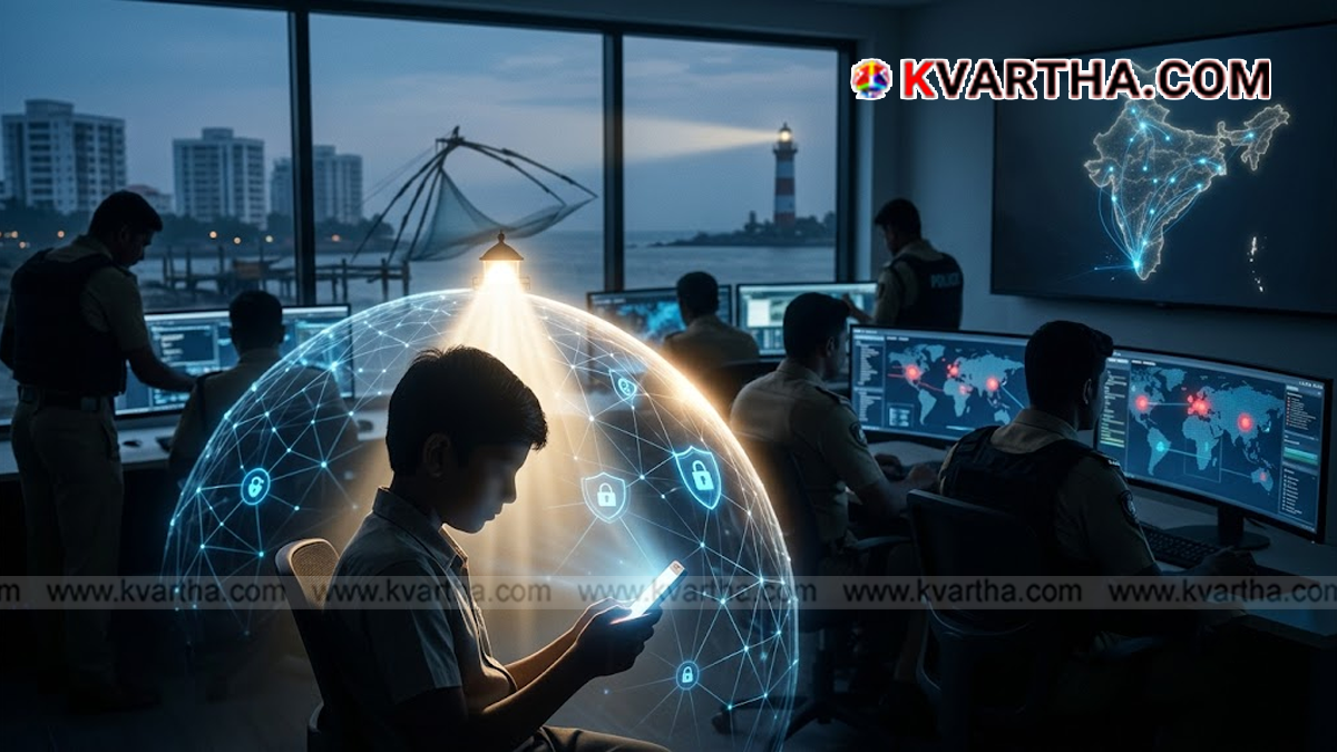 Representational image reflecting Project Lighthouse workshop and cyber safety for children in Kochi