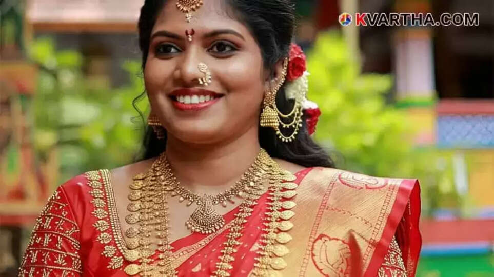 Bride Representing Kerala Gold Price May 20