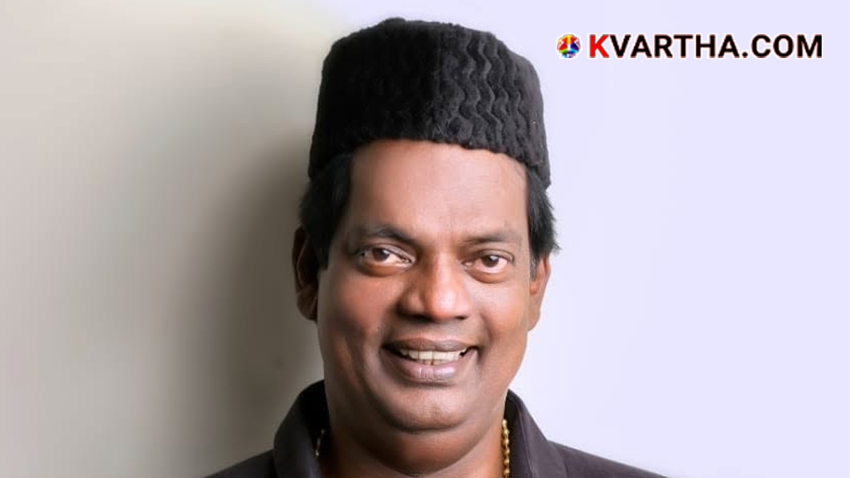 Portrait of veteran actor Salim Kumar.