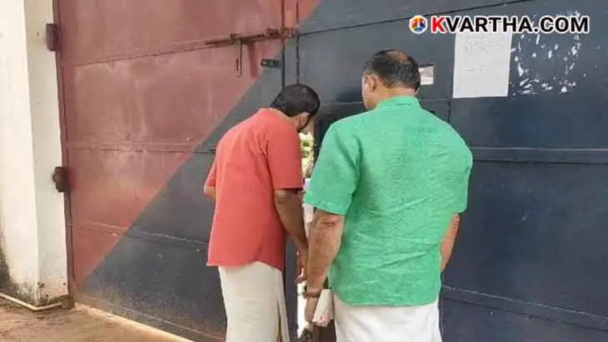 CPM Leaders Visit Divya in Jail to Inform of Demotion